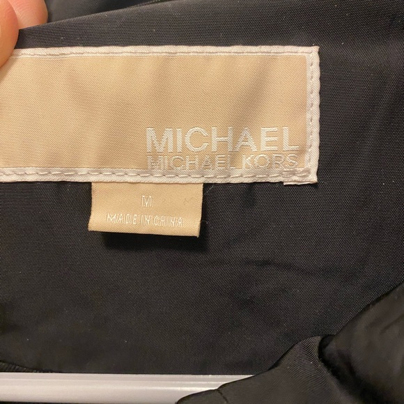 Michael Kors Black Jacket with Gold Accents - Picture 2 of 6